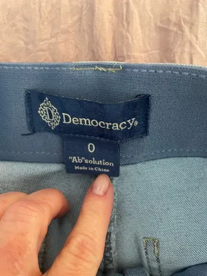 “Ab” Solution Democracy Utility Shorts thumbnail 5