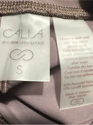 L56. Calia mauve animal print High-Waist Leggings thumbnail 5