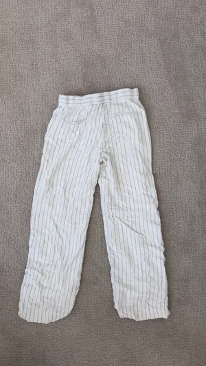 Abercrombie striped pants thumbnail 2