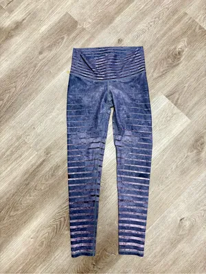 Niyama Sol Stripe Stone Leggings Size M thumbnail 3