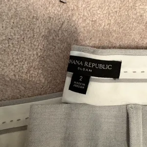 Gray Banana Republic Womens Dress Pants thumbnail 2