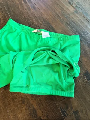 Nike Green Double Layer Shorts thumbnail 4