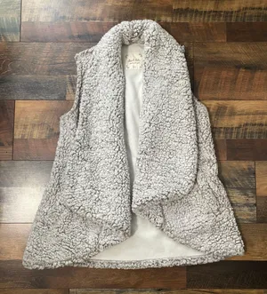 Altar'd State Sherpa Vest thumbnail 1