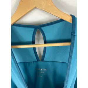 NWT Mondetta Performace + Luxury Athletic Dress Blue Size Large thumbnail 2
