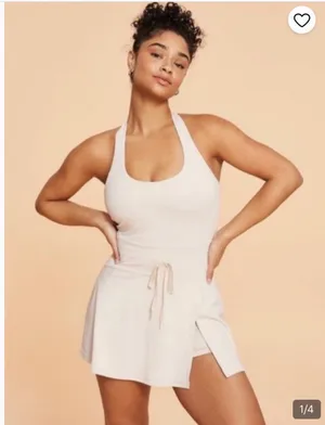 Target Blogilates halter athletic dress thumbnail 1