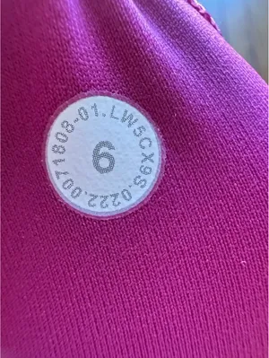 Lululemon Swift Speed High Rise 28” With Pockets Magenta Purple Size 6 NWT thumbnail 7