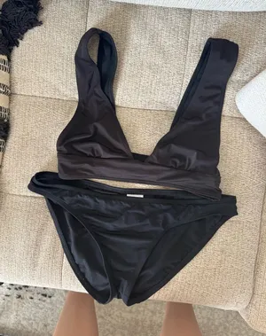 Bikini Never Worn Black thumbnail 1