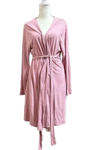 VICTORIA’S SECRET dusty rose robe, size XL thumbnail 2