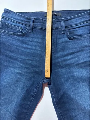 Joe's Jeans Mid Rise Petite Bootcut Denim Jeans - Perfectly thumbnail 5