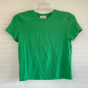 Aritzia Green T-Shirt thumbnail 1