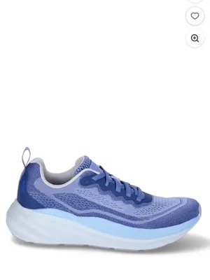 Avia Women's Size 6.5 Comfort Performance Sneakers Blue White Thick Foam Trainer thumbnail 2