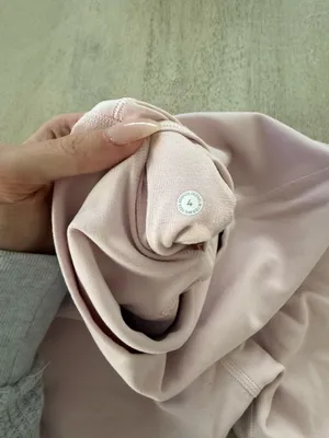 Lululemon flush pink align shorts thumbnail 5
