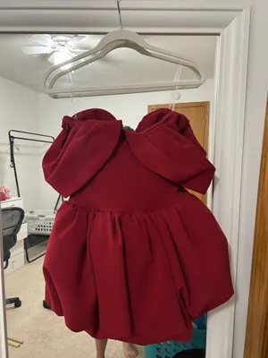 Oh Polly Jessamy Red Mini Dress thumbnail 6