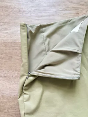 Oak+Fort Faux Leather Mini Skirt thumbnail 4