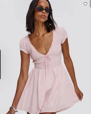 Princess polly romper pink thumbnail 1