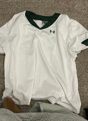 Under Armour jersey white and green thumbnail 1