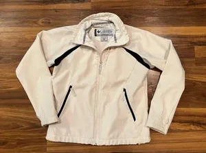 Columbia Titanium Lined Jacket beige Black Womens medium thumbnail 1
