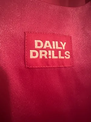Daily Drills Silky Mini Dress thumbnail 5