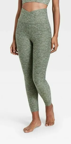 All In Motion Contour Curvy Brushed Ultra High-Waisted 7/8 Leggings 25" in thumbnail 1
