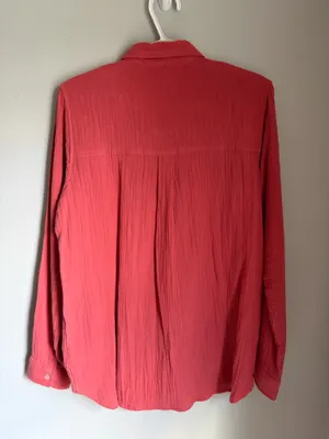 Jessica Simpson Dark Pink Button Up Shirt thumbnail 3