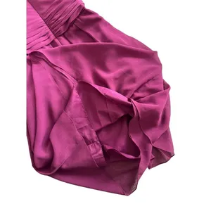 David’s Bridal Strapless Plum Dress Size‎ 4 Bridesmaid Formal Back Zip thumbnail 7