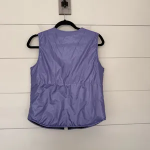 Copper Key Women’s Small Purple Black Reversible Vest thumbnail 2
