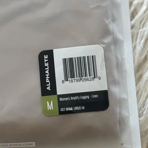 Alphalete Amplify Leggings Linen Size Medium thumbnail 3