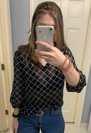 Old Navy Blouse thumbnail 1