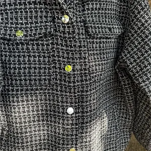Stoosh Black and White‎ Tweed Jacket thumbnail 2