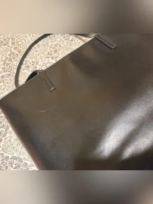 Kate Spade Black Leather Tote Bag thumbnail 7