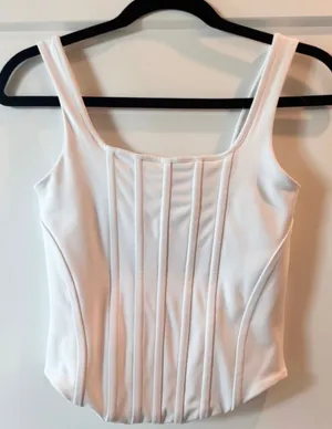 Express Body Contour Tank thumbnail 1
