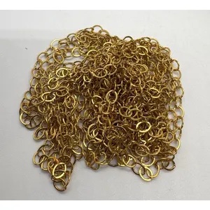 111" Gold-Filled Flat Oval Cable Chain 4.7 x 3.6mm Jewelry‎ Making Supply 11057F thumbnail 5