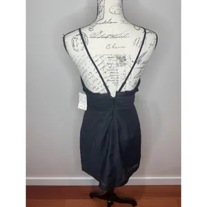 Free‎ People We Go Together Dress NWT Sz 4 Black Embellished Beaded $250 LBD thumbnail 4