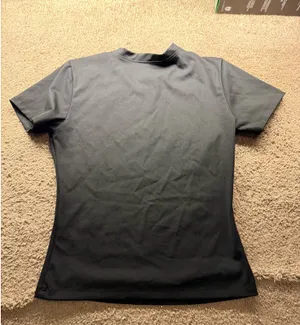 Black Workout Top Size M thumbnail 2