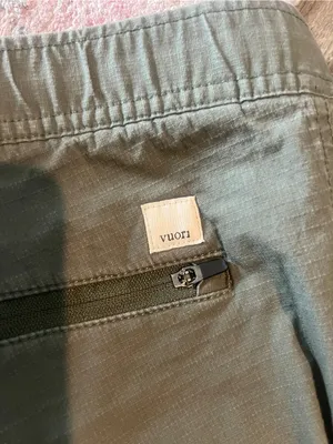 Vuori olive green pants small thumbnail 10