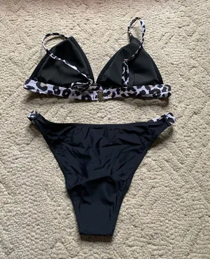 Bikini Set Black Size M thumbnail 2