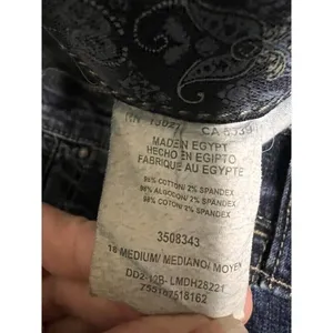 Lee Comfort Waistband Bootcut Women's size 33x29 33w Blue Jean‎ thumbnail 6