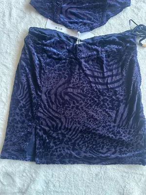 Outcast Clothing Gigi Crop Top & Skirt thumbnail 6