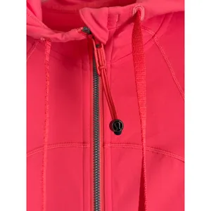 Lululemon Hooded Define Jacket Womens 2 Pink Luon Full Zip Activewear thumbnail 4