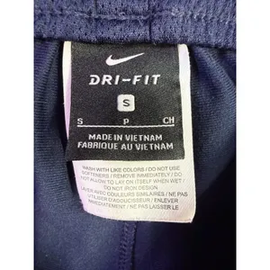 Nike Pants Womens S Blue Dri-FIT Athletic Training Ankle Zipper. (e2) thumbnail 5