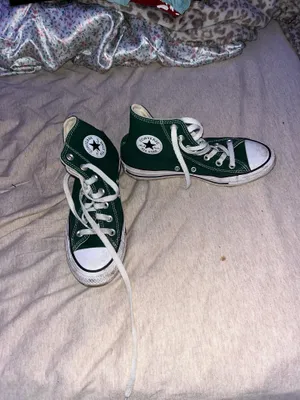 Green Converse thumbnail 2