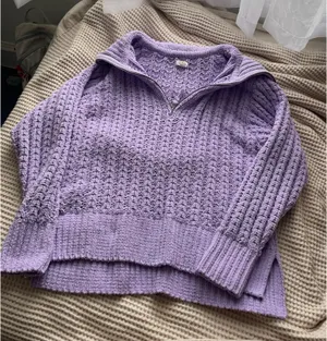 American Eagle Purple Sweater thumbnail 1