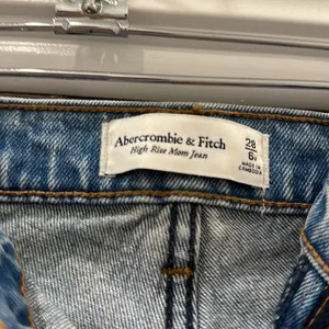 Abercrombie High Rise Mom Jean thumbnail 2