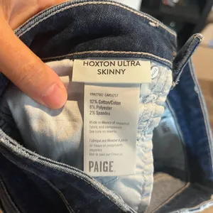 Paige Denim Hoxton Ultra Skinny jeans thumbnail 5