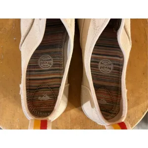 Rocket Dog Womens Mariella Craft Slip On Walking Shoes Natural Size 6.5 M thumbnail 5