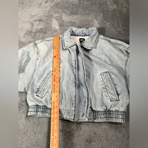 Urban outfitters BDG Light Blue Denim Jacket medium thumbnail 8