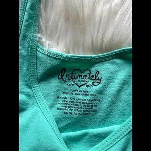 Free People IntimatelyXS/S Tank Top thumbnail 2