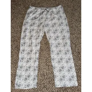 Goodnight Kiss Women's Gray Thermal 2pc Pajama Set Size‎ XL thumbnail 8