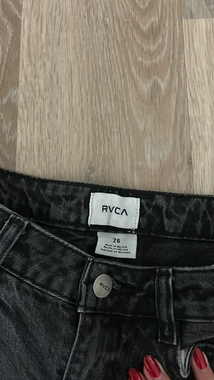 RVCA Shorts Denim Black thumbnail 2