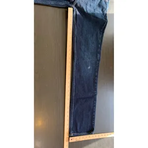 Hollister Womens Straight Leg Jeans Dark Wash Indigo Blue Denim Size‎ 29x32 READ thumbnail 8
